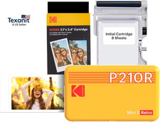 Mini 2 Retro 4PASS Portable Photo Printer, 2.1X3.4 Inches, Instant Picture Print picture