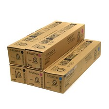 (Lot of 5) NEW Toshiba Toner T-FC30U-K/M/C Black, Magenta, Cyan Toner Cartridges picture