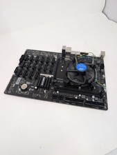 Biostar TB360-BTC Expert 2.0 2.0 Cryptocurrency Mining Motherboard Black, W/ i3 picture