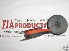 Royal Quiet DeLuxe Typewriter Ribbon (Red-Black) Typewriter Ribbon picture