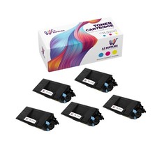 5PK TK-3102 1T02MS0US0 Black Toner Crtg Compatible for Kyocera Mita FS-2100DN picture