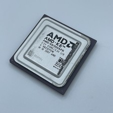 AMD K6 300AFR Processor 1997 2.2V CORE 3.3V  1/0 300MHz picture