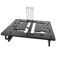 Open Air Frame Computer Case PC Test Bench Aluminum Computer Cases ATX/Black picture
