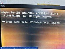 Adaptec AHA-2940W/2940UW PCI SCSI Controller BIOS v2.20.0 917306-18 Host Adapter picture