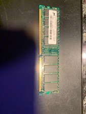 Micron RAM Memory MT8VDDT1664AG-265A1 128MB DDR PC-2100U 266Mhz DIMM Desktop picture