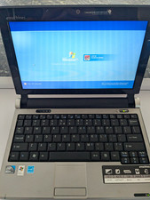 Working eMachines Netbook XP Intel Atom N270 1.60GHz 1GB 160GB HDD 10.1