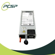 Dell 5NF18 750W Watt Switching Power Supply for R620 R720 D750E-S1 REV A01 picture