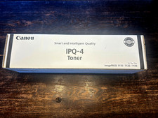 Canon IPQ-4 Black Toner Cartridge, ImagePress 1110 picture