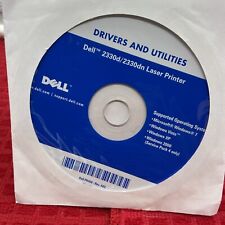 Genuine Dell 2330d 2330dn Setup Installation CD ROM Software CD Disk picture