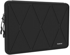 Black Patterned Smartree Hard Protective Laptop Sleeve Case for 13.3 picture