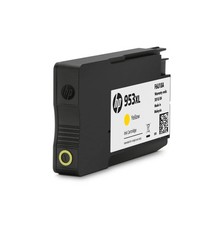 HP 953XL High Yield Yellow Ink Cartridge | F6U18A (F6U18AE) picture