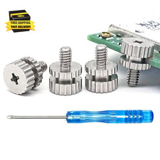 M.2 Screw Kit 304 Stainless Steel, Nvme M.2 SSD Mounting Screws for Asus Gigabyt picture