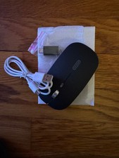 NEW 3-button Cordless Mouse for Mac/PC — Sleek streamlined design in matte black picture