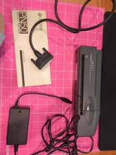 Vintage Citizen PN50 Pocket Sized Portable Printer W/ Dongle Untested picture
