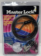 Master Lock Universal Notebook Anti Theft Security Cable Computers Locking U15 picture