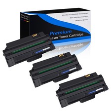 3PK Compatible for Samsung  MLT-D105L 105L Black Toner ML-2525W 2580n SCX-4600 picture