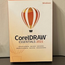 CorelDRAW Essentials 2021 Graphic Design Software- New picture