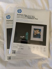 (BUNDLE X2) HP Premium Plus CR670A Glossy Photo Paper 8.5x11 Fade Resistant 25ct picture