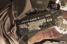 Middle-Earth Map (Lord of the Rings)| Cherry Profile | PBT Keycap Set picture