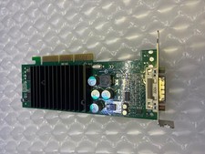 🔥 NVIDIA P118 Low Profile AGP Graphics Card DVI-I Passive Heatsink Dell G0773 picture