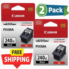 Canon PIXMA 240 XL Black Ink Cartridge (2-PACK)  picture