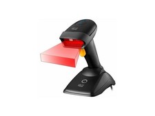 Adesso NuScan 2500 Barcode Scanner - Cable/Wireless Connectivity - 12