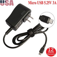 For HP GOOGLE Chromebook 11 G1 G2 Nikon D800E Adapter Charger Micro USB 5.25V 3A picture