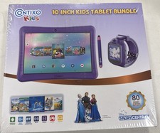 Brand New Contixo Kid 10 Inch Tablet Bundle BRAND NEW WITH WATCH Sealed picture