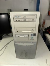 Vintage Premio Computer MTP6C Pentium III Powers On Makes Beeping Sounds RARE picture