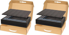 Laptop Shipping Box with Foam Protection, Secure Mailer for up to 17 Inch Laptop picture