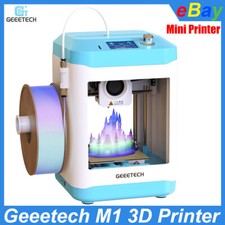Geeetech M1 Mini 3D Printer Mini Size Multiple Functions Printer Gift for kids picture