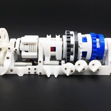Auto 6AT Transmission Gearbox Planetary Gear Set Model 6+R Gear 3D Printed New picture