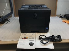 Dell C3760dn Color Laser Network Printer 19K pages w/ Toner INCL picture