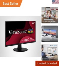 Versatile 22-Inch 1080p LCD Monitor with Flicker-Free & Adaptive Sync Technology picture