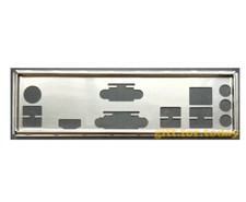 For Asus H110I-PLUS Shield IO I/O Rear Baffle Backplate Motherboard picture