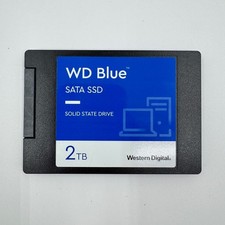 Western Digital WD BLUE 2TB SSD 2.5inch WDS200T2B0A 97% Health 10220H [PT1240] picture