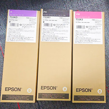 Epson Genuine T55K1 Black T55K3 Magenta T55KD Violet 700ml Ink SC-P9000 picture