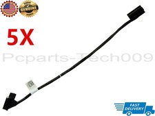 5X Lot Battery Cable Connector For Dell Latitude 5270 E5270 NTWN DC020028J00 picture