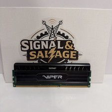 PATRIOT MEMORY 8 GB DDR3 DESKTOP RAM PC3-1866 PV316G186C0K Tested picture