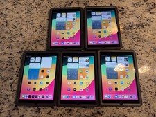 {Bundle of 5} Apple iPad (6th Gen) with OTTERBOX CASE 32 GB, Wi-Fi, 9.7 in- Gray picture