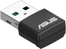 ASUS - USB-AX56 Nano AX1800 Dual-Band Wi-Fi 6 USB Network Adapter - Black picture