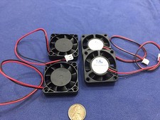 4 pcs 4010 Fan 24V 40x10 40mm reprap Dual Extruder Cooling USA 3d printer picture