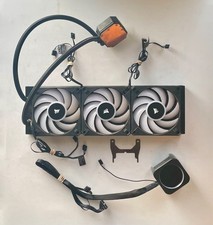 Corsair iCUE H150i Elite LCD Display 360mm Liquid CPU Cooler Complete Kit picture
