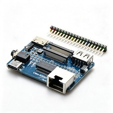 Dual Gigabit 5G 4G Ethernet Base Board (B) for Raspberry Pi Compute Module CM4 picture