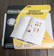 Fellowes Portable/Travel Book/Recipe Lift Document/Tablet Stand/holder Vintage  picture
