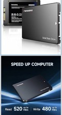 fanxiang S101 1TB 2.5in SATA III Internal SSD Anti-shock/Anti-drop Black picture