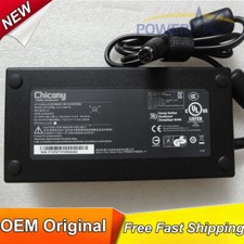 Original OEM Chicony 230W AC Adpater for Clevo P770DM,A12-230P1A Gaming Laptop@@ picture