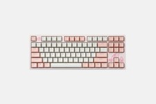 Drop ENTR Expressions Keyblossom Series Mechanical Keyboard TKL 87 Keys  picture