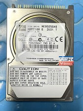 10pcs TOSHIBA MK8025GAS 80 GB 2.5