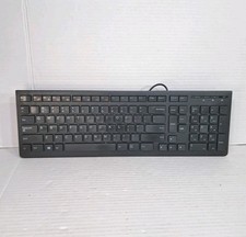 Lenovo KB4721 USB Wired Keyboard Black Standard PC Desktop Office Replacement picture